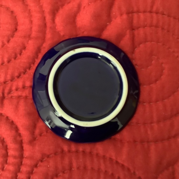 VINTAGE Ntra. Sra. De Montserrat Decorative Plate with Gold Trim - Picture 2 of 5